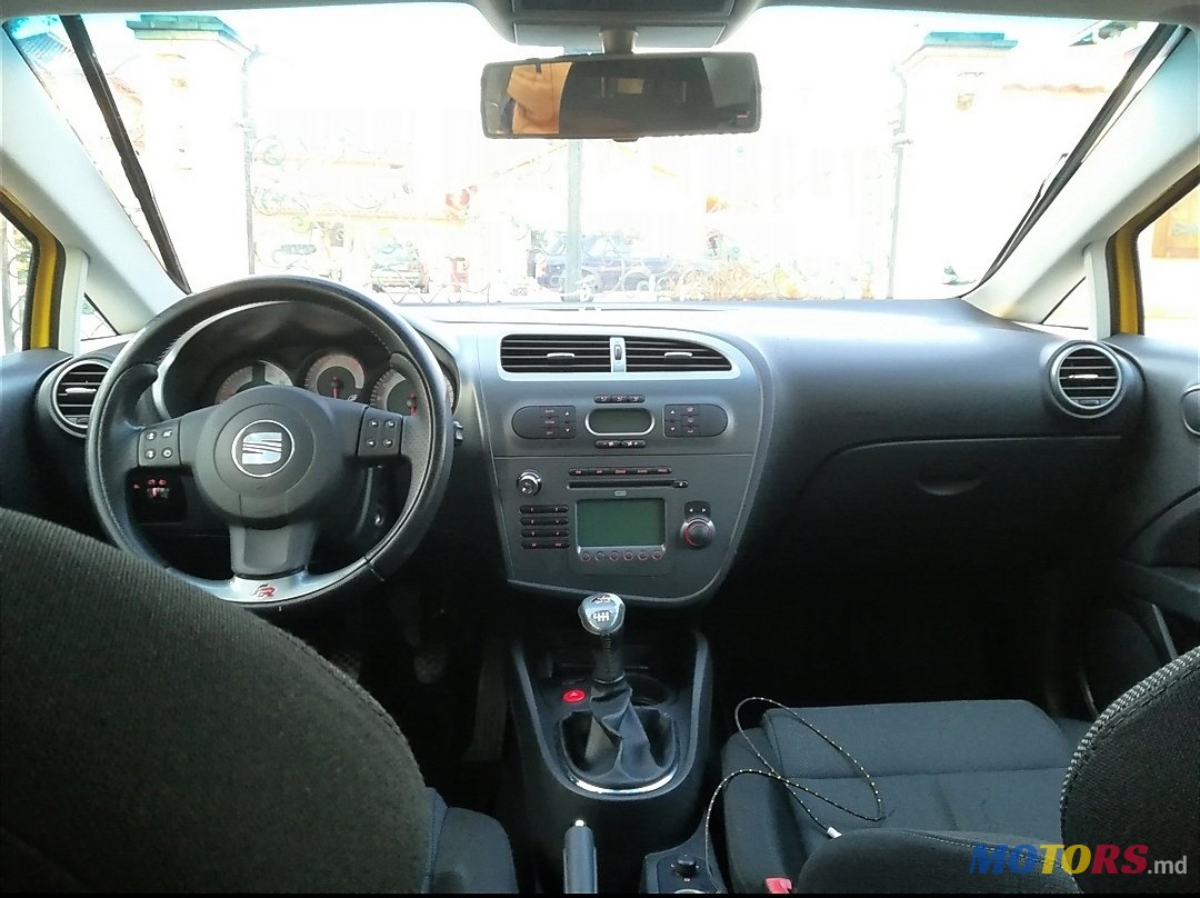 2007' SEAT Leon FR photo #5