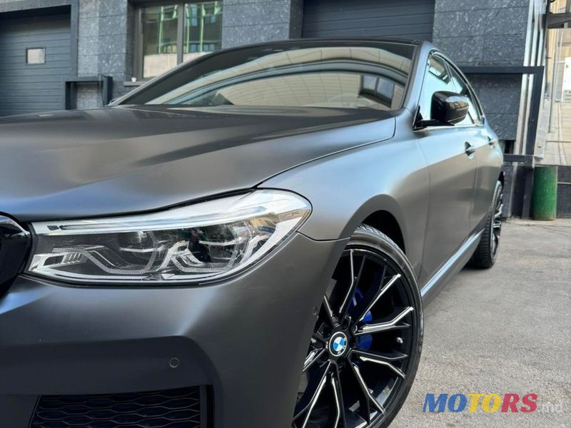 2018' BMW 5 Series photo #4