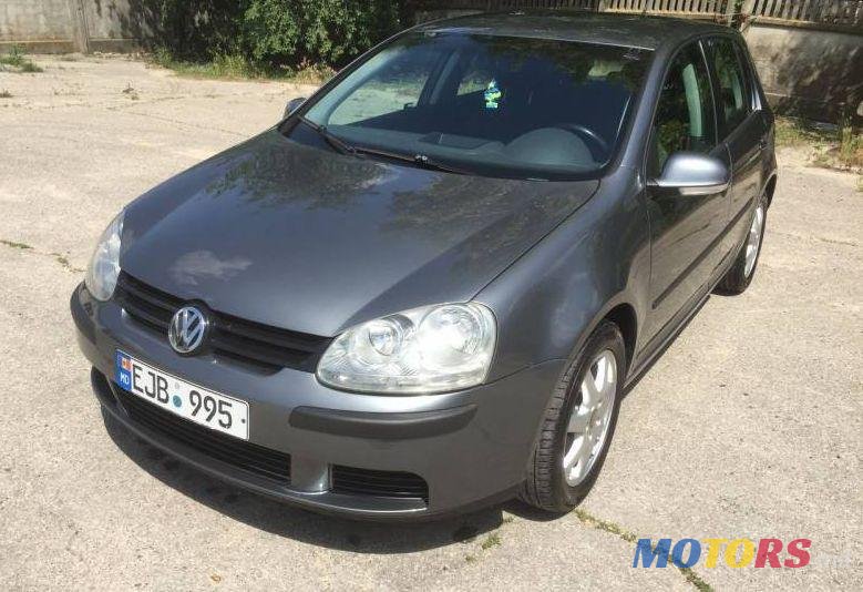 2007' Volkswagen Golf photo #1