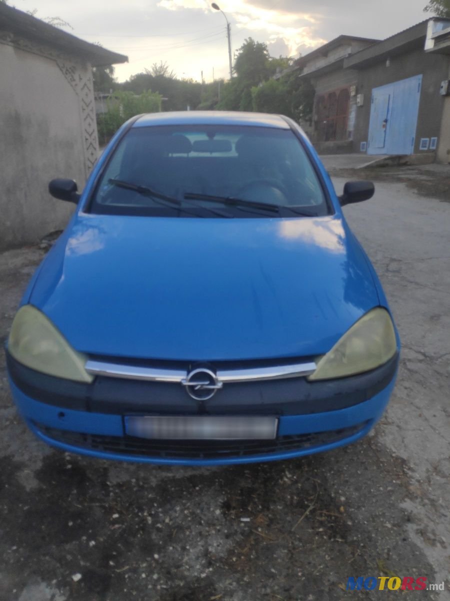 2003' Opel Corsa photo #4