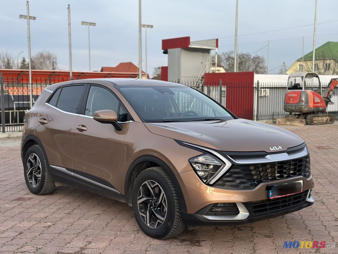 2022' Kia Sportage photo #2