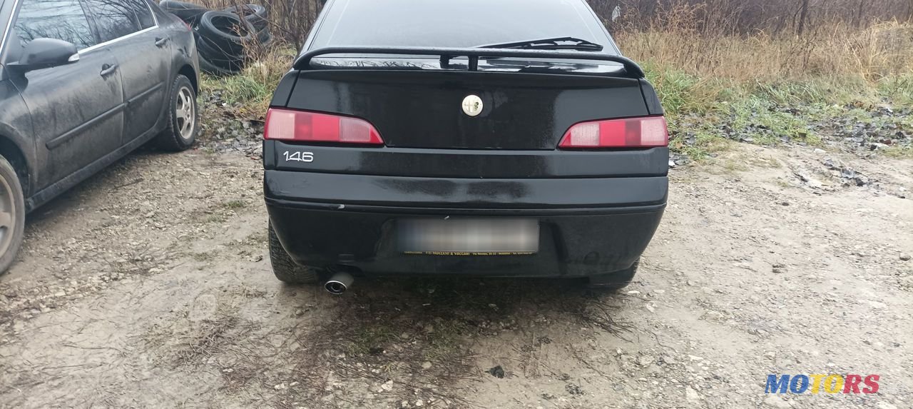2000' Alfa Romeo 146 photo #5
