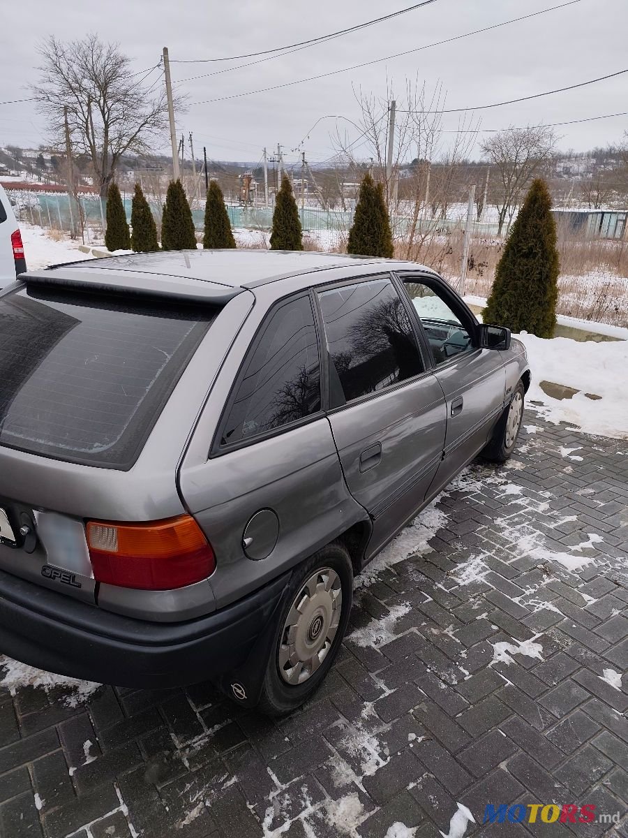 1993' Opel Astra photo #3