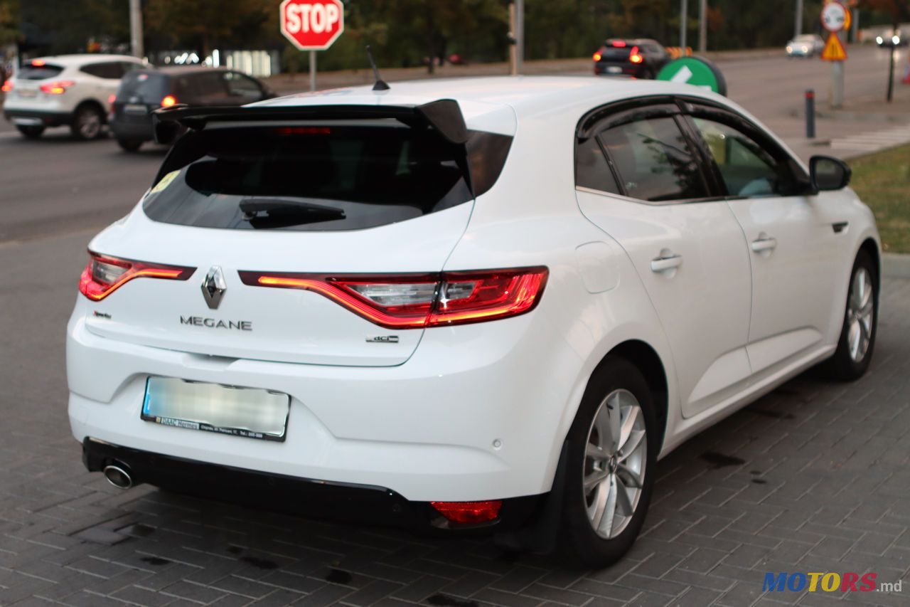 2018' Renault Megane photo #1