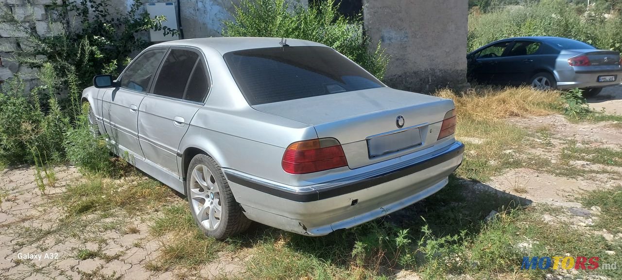 1999' BMW 7 Series photo #4