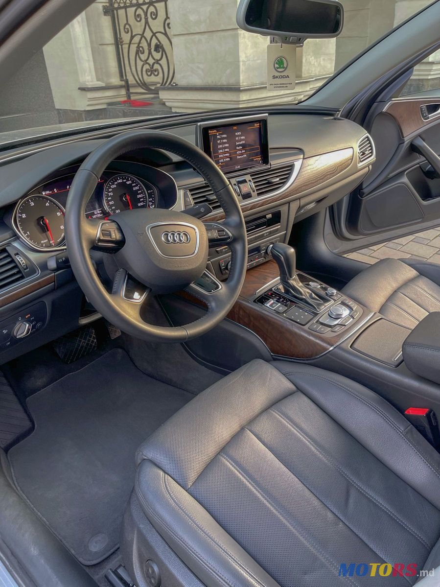 2016' Audi A6 photo #6