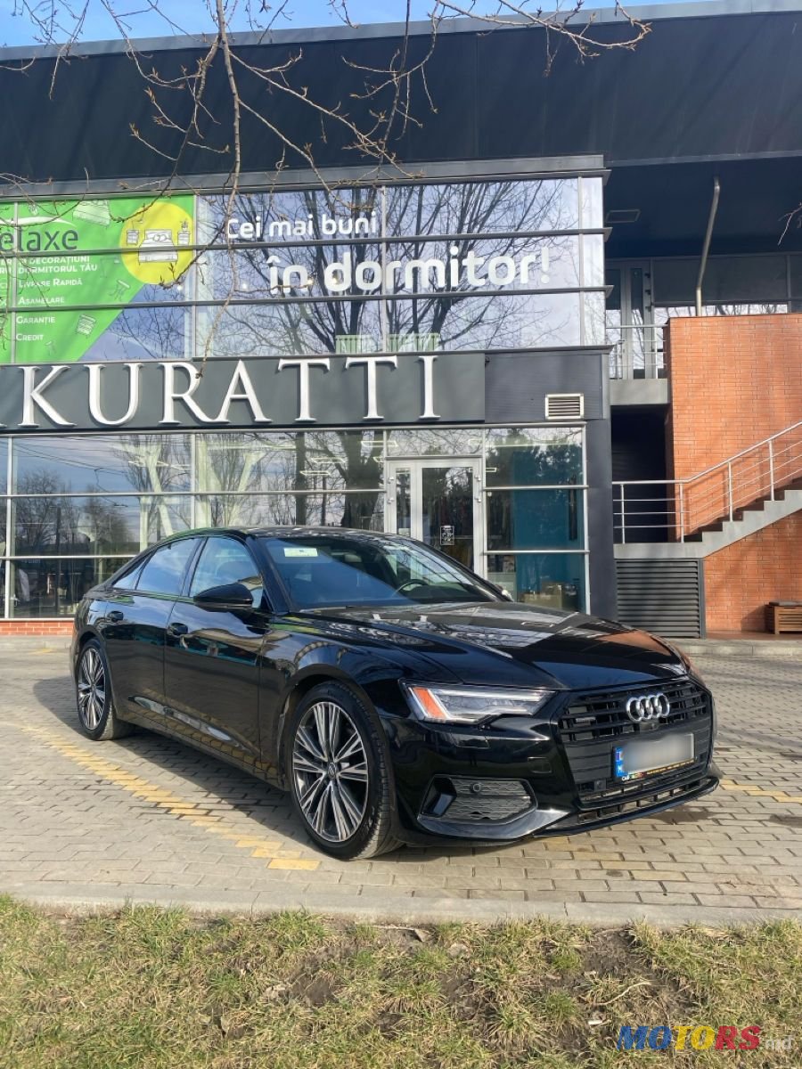 2020' Audi A6 photo #1