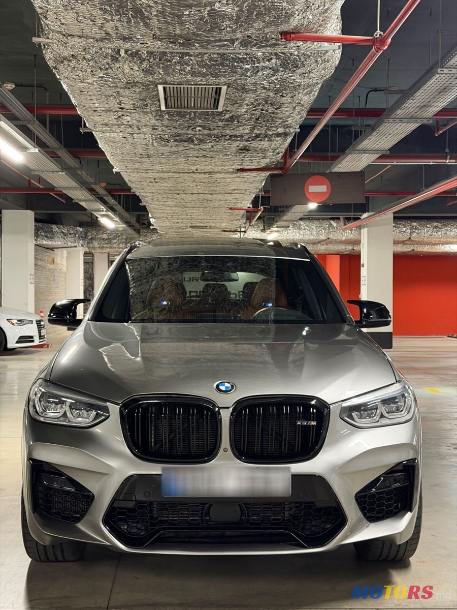 2020' BMW X3 M photo #1