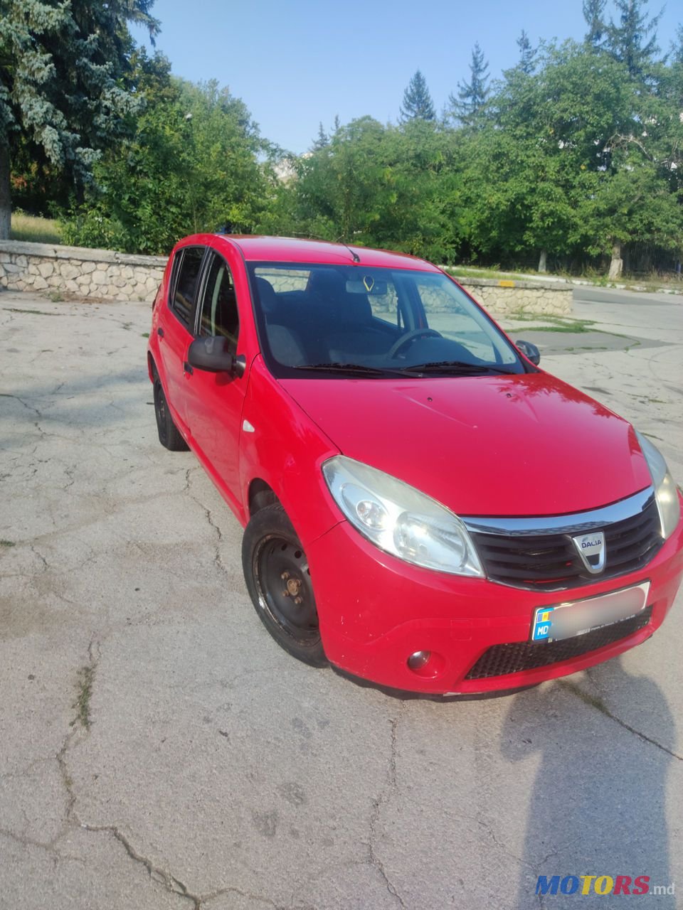 2010' Dacia Sandero photo #2