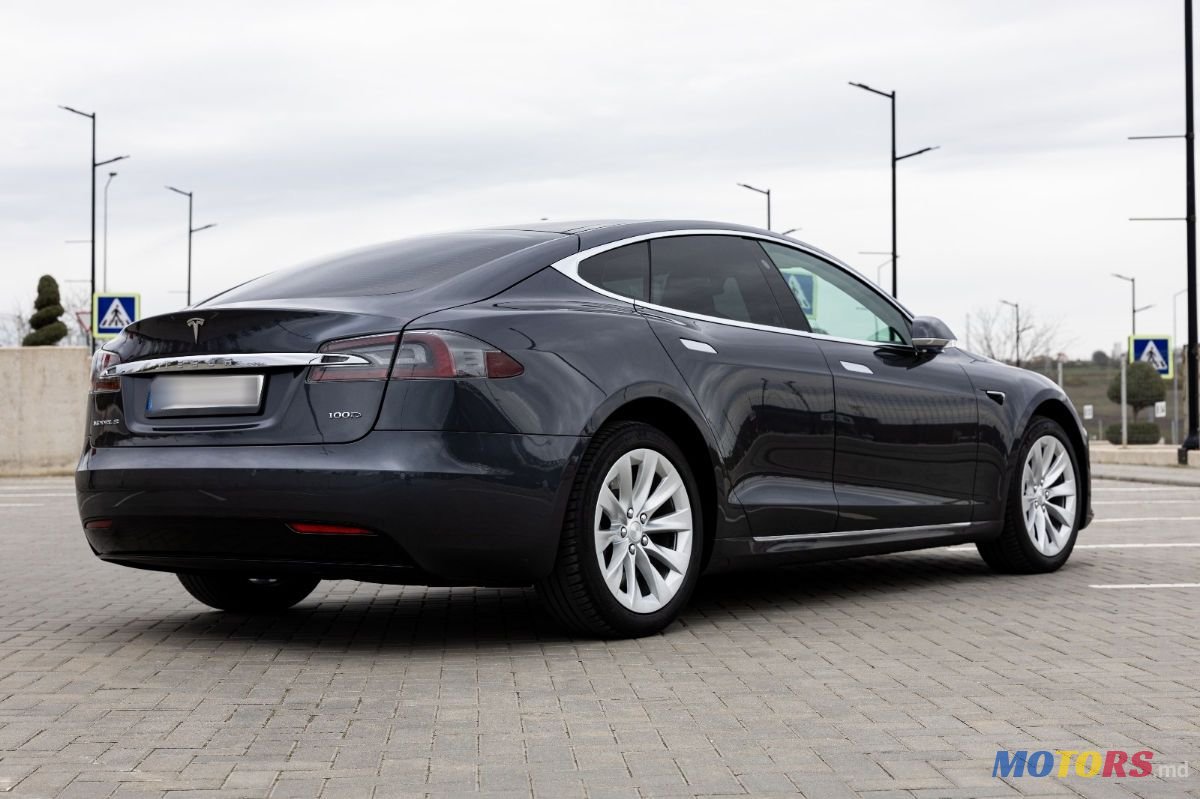 2018' Tesla Model S photo #4