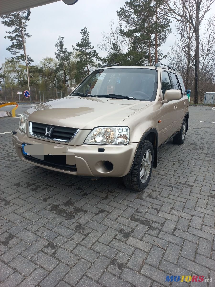 2001' Honda CR-V photo #3