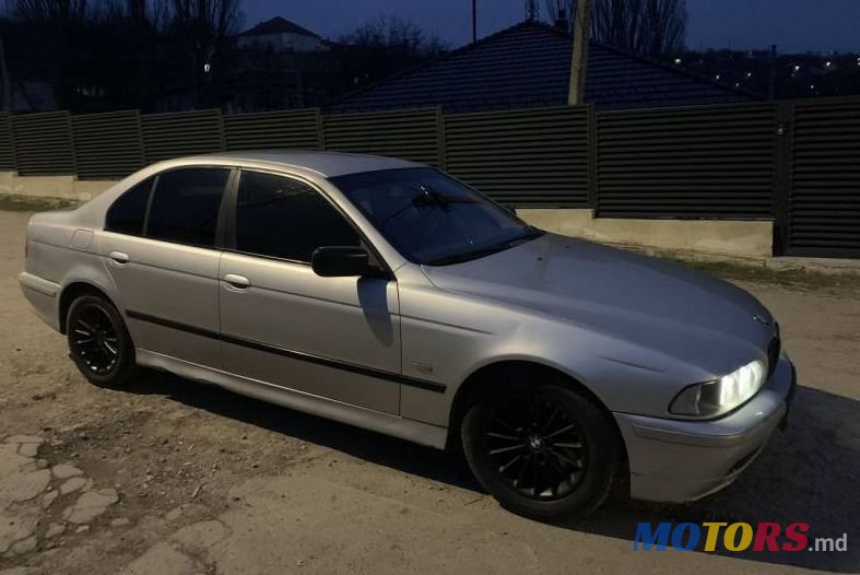 2003' BMW 5 photo #2