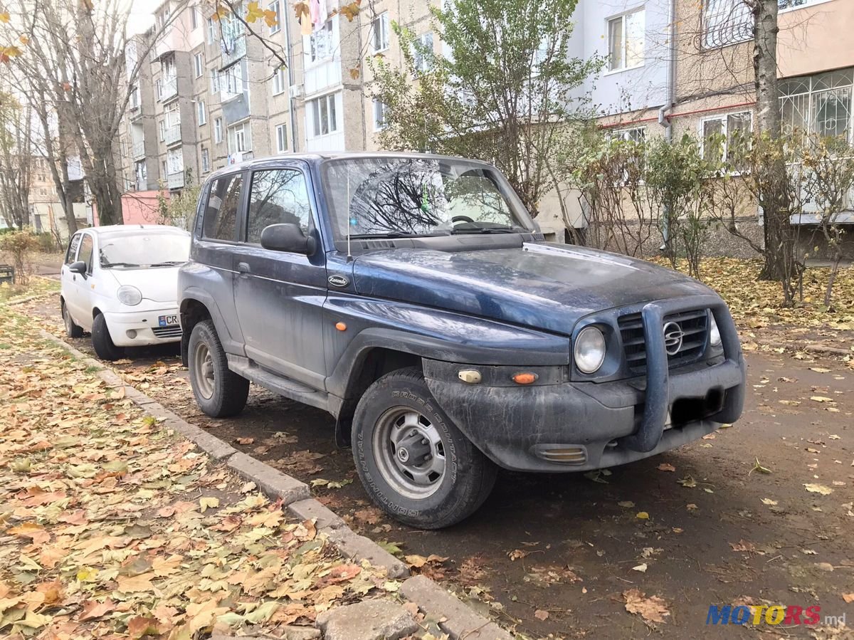 1999' SsangYong Korando photo #1
