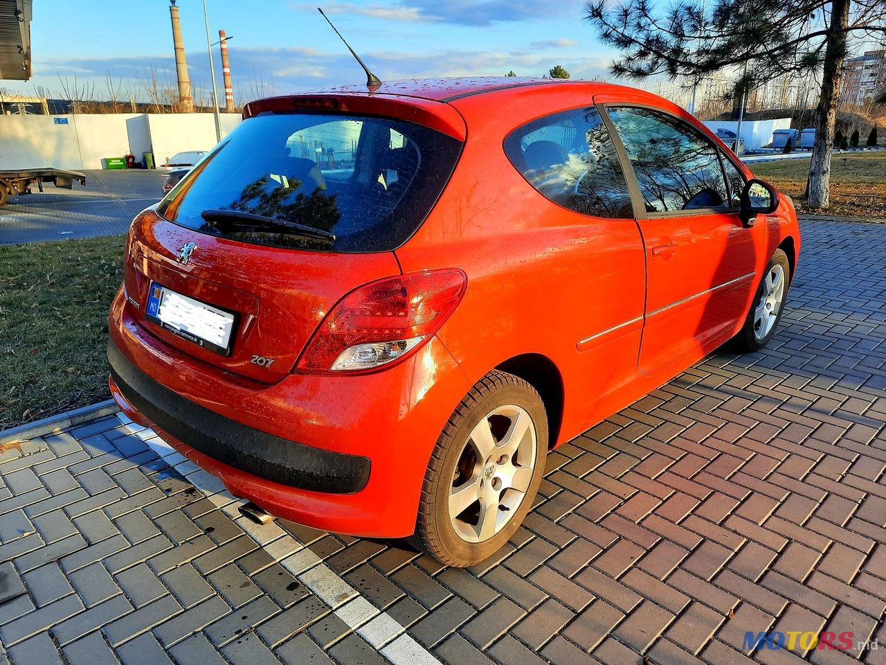 2010' Peugeot 207 photo #3