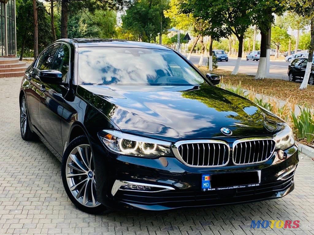 2017' BMW 5 Series photo #2