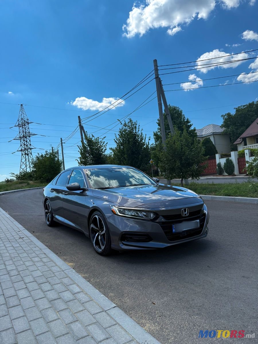 2018' Honda Accord photo #4
