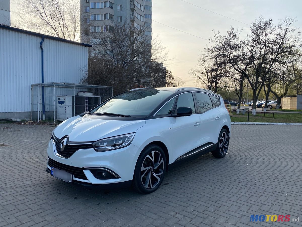 2018' Renault Grand Scenic for sale. Chişinău, Moldova