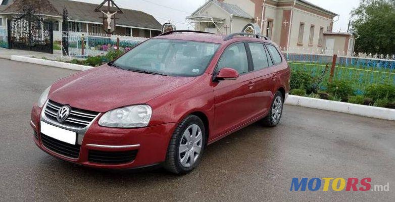 2008' Volkswagen Golf photo #1