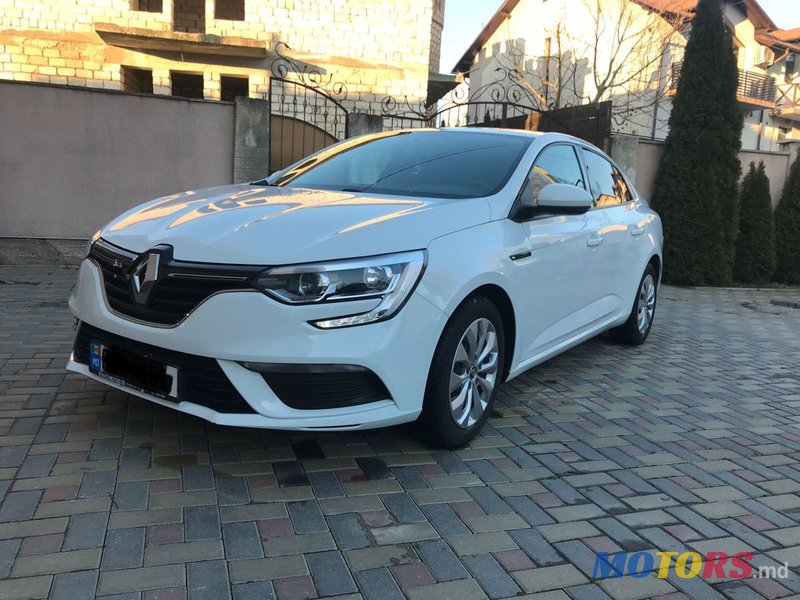 2017' Renault Megane photo #3