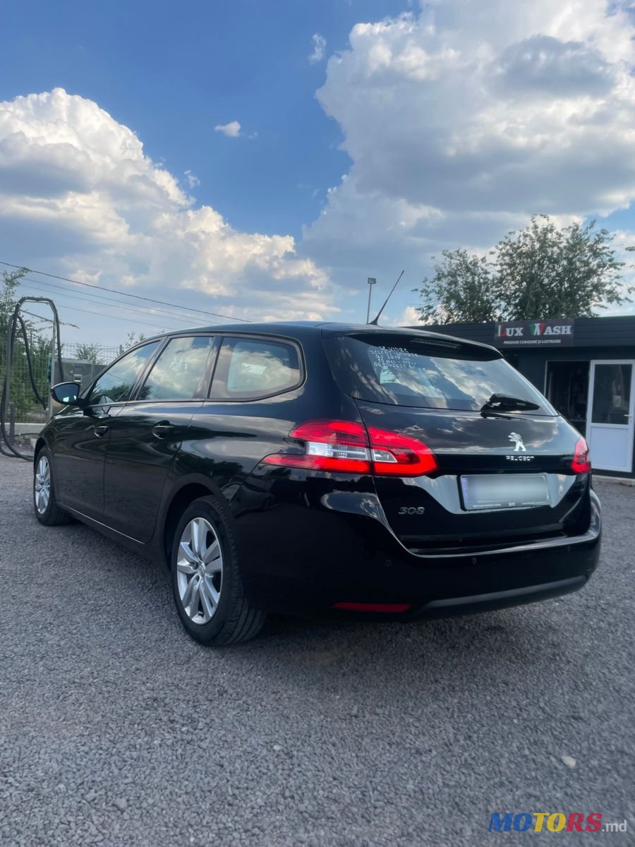 2019' Peugeot 308 photo #6