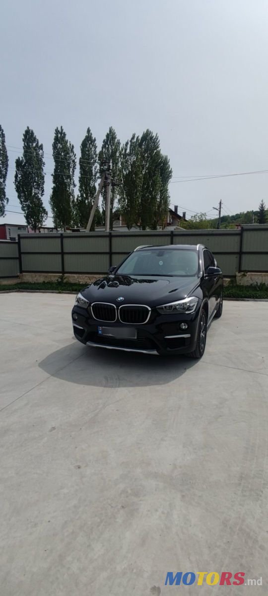 2018' BMW X1 photo #6