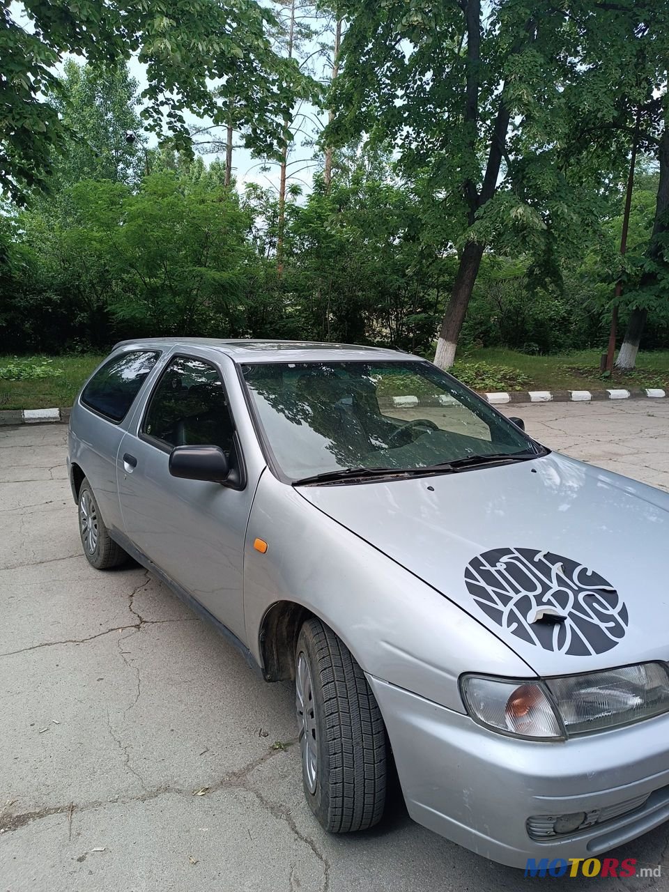 1996' Nissan Almera photo #1