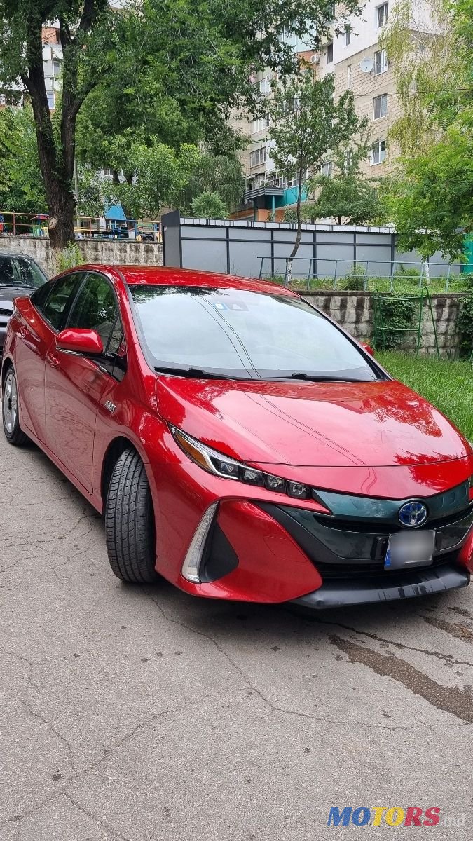 2017' Toyota Prius Prime photo #1