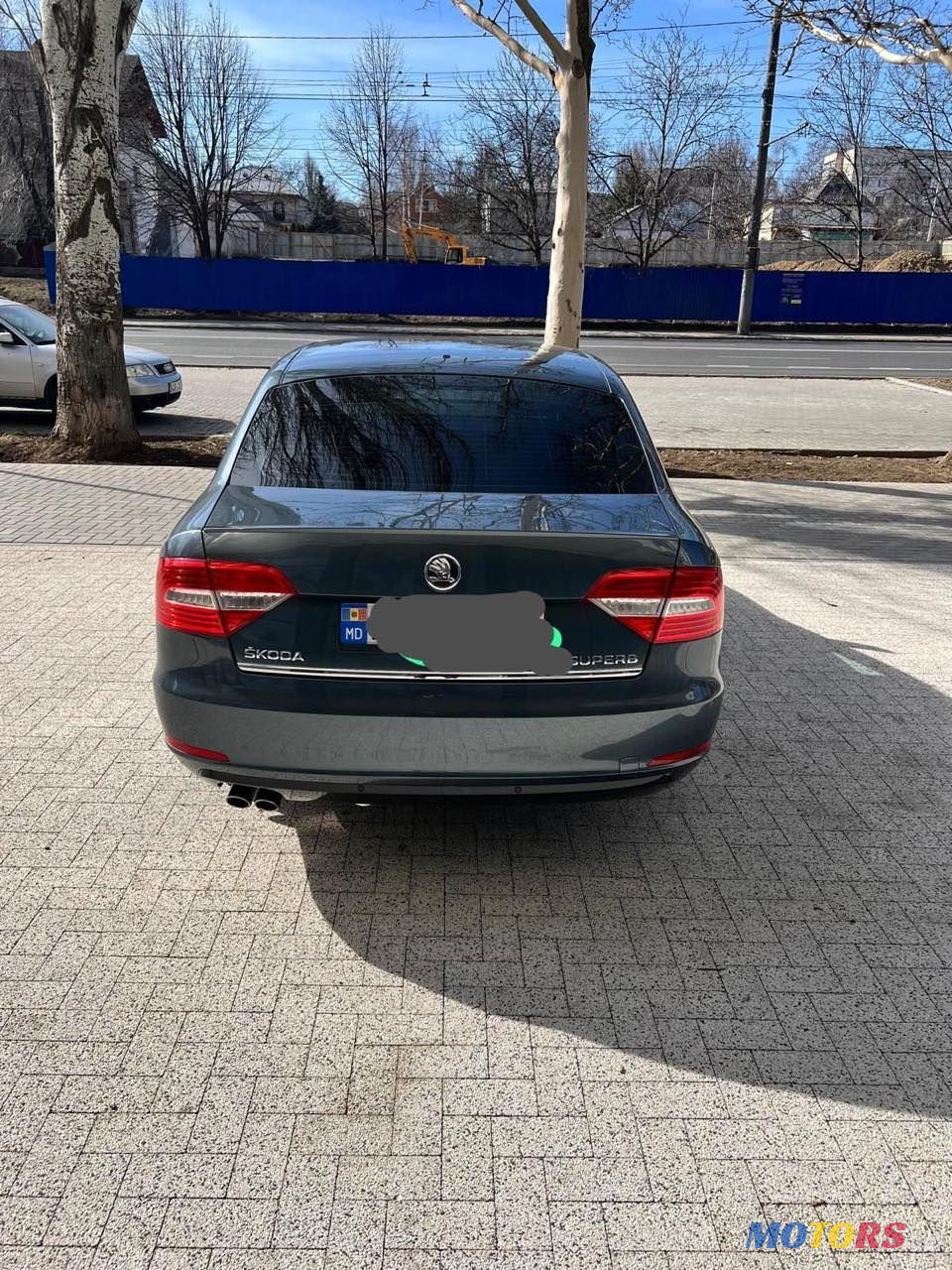 2014' Skoda Superb photo #3