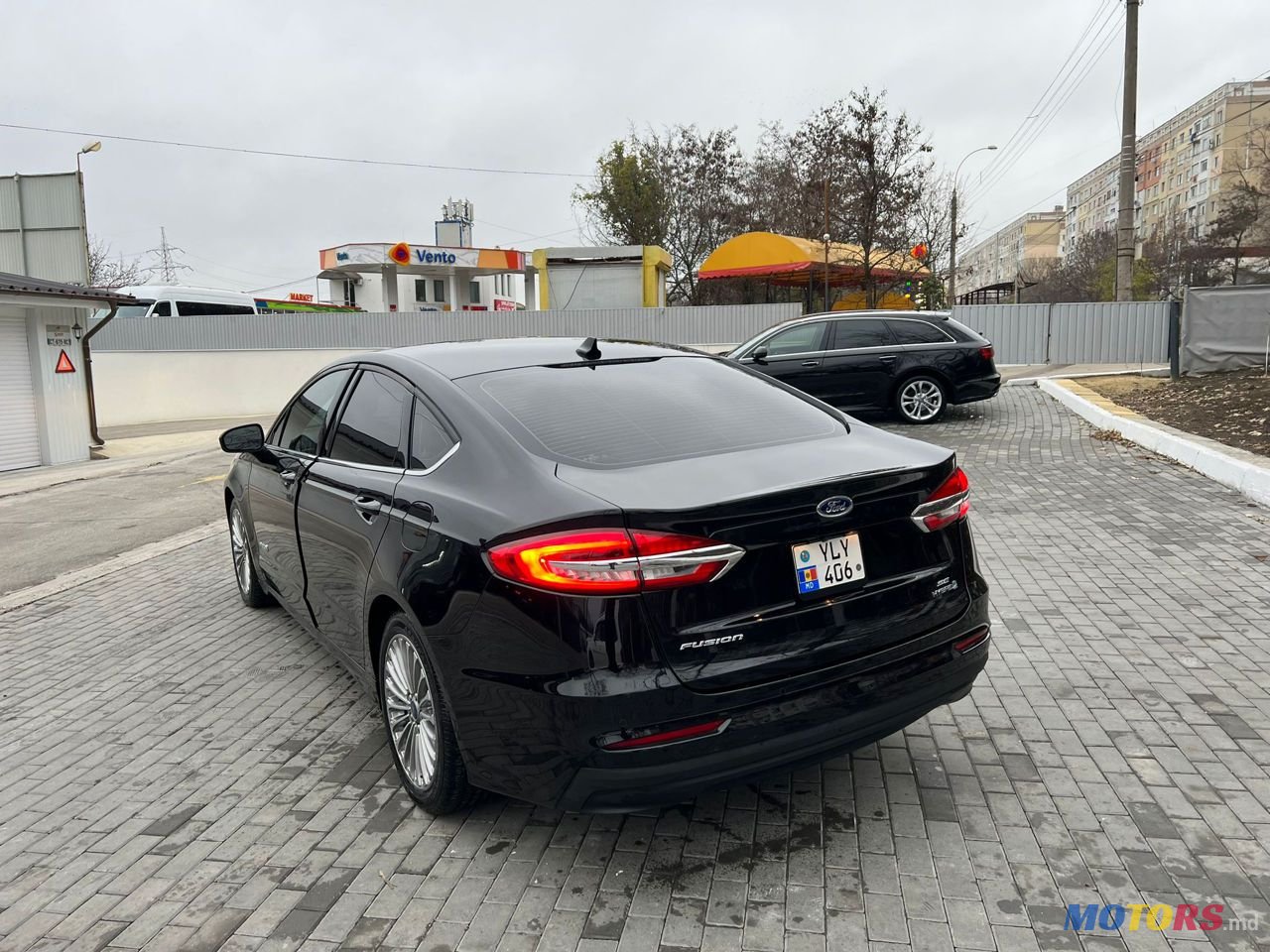 2019' Ford Fusion photo #4