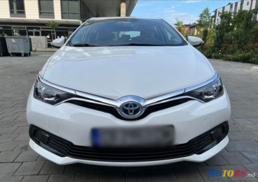 2017' Toyota Auris photo #1