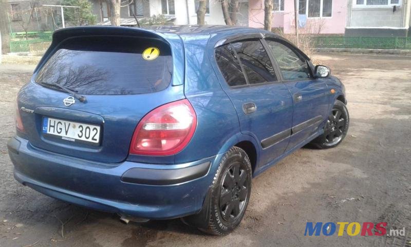 2002' Nissan Almera photo #2