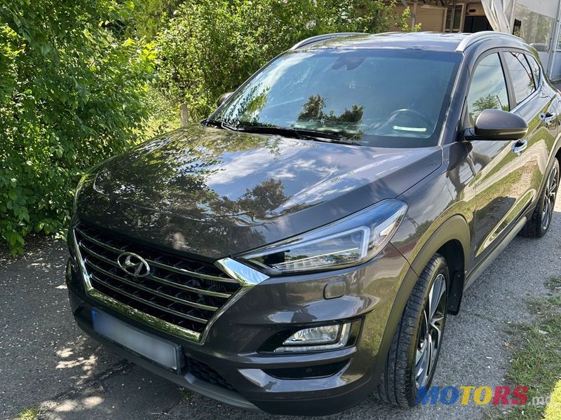 2019' Hyundai Tucson photo #1