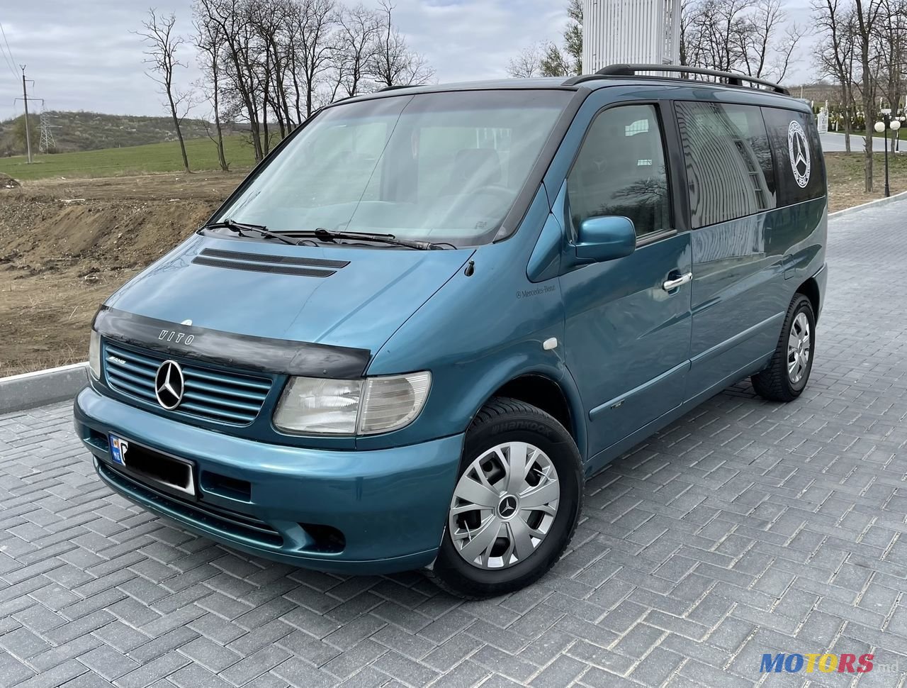 2001' Mercedes-Benz Vito photo #1