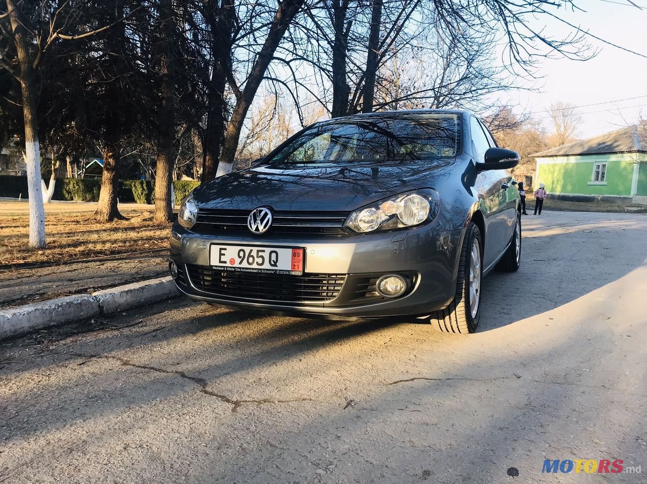 2012' Volkswagen Golf photo #4