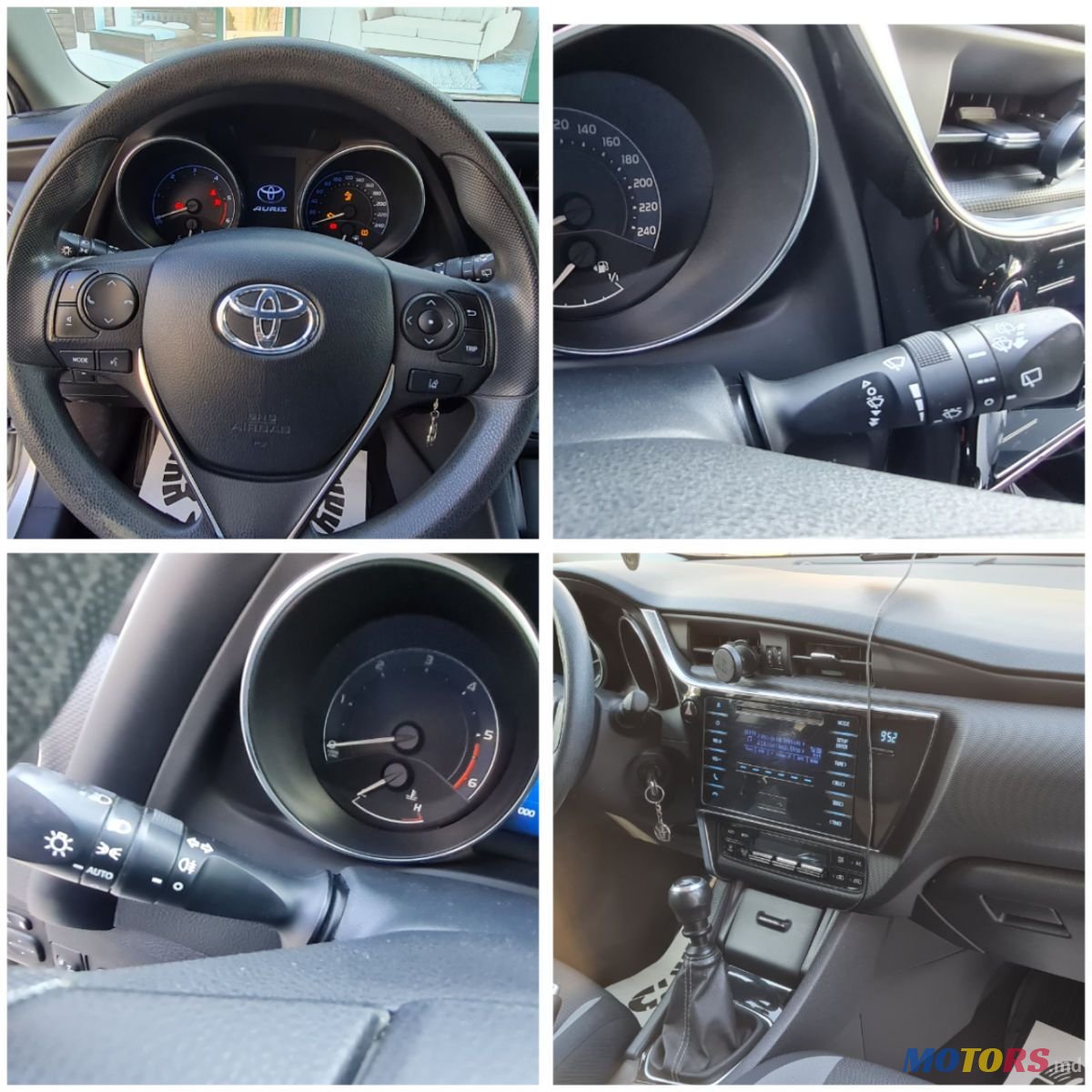 2015' Toyota Auris photo #6