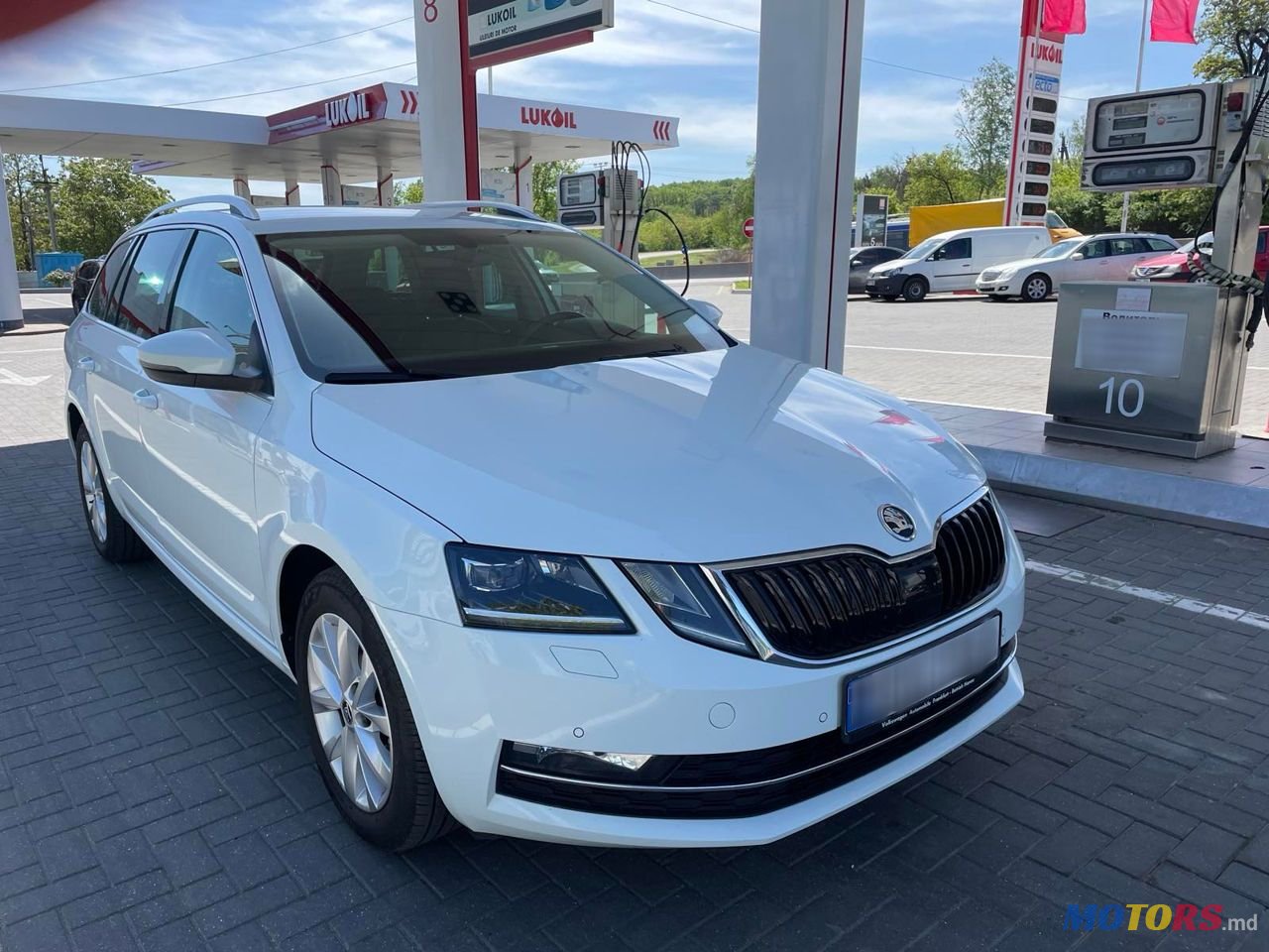 2018' Skoda Octavia photo #1