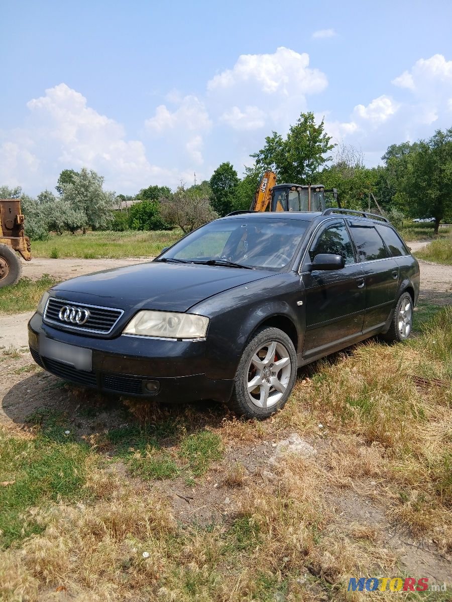 2002' Audi A6 photo #1