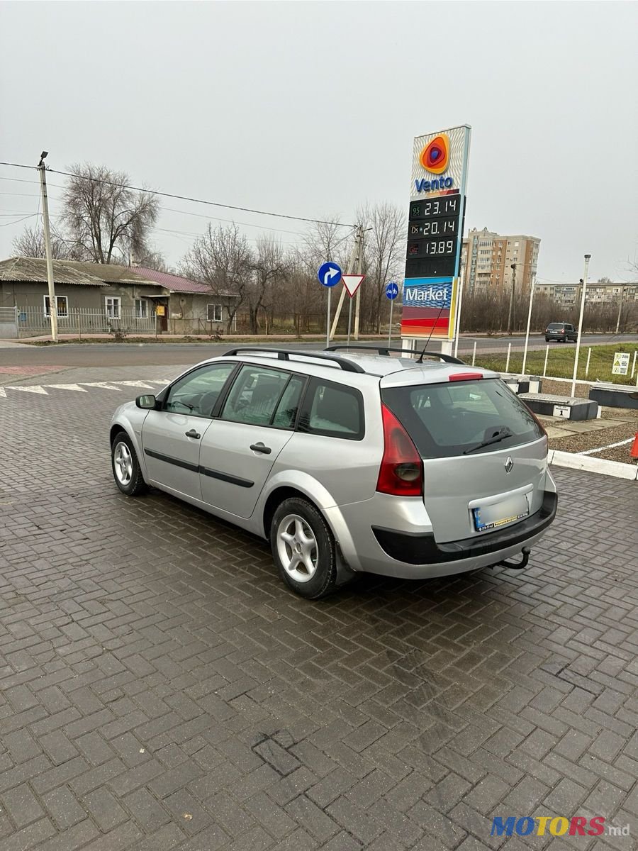 2005' Renault Megane photo #3