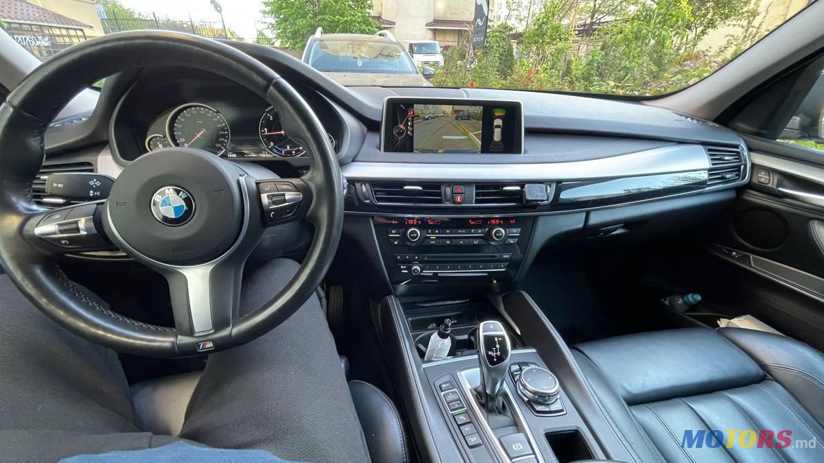 2016' BMW X5 photo #5