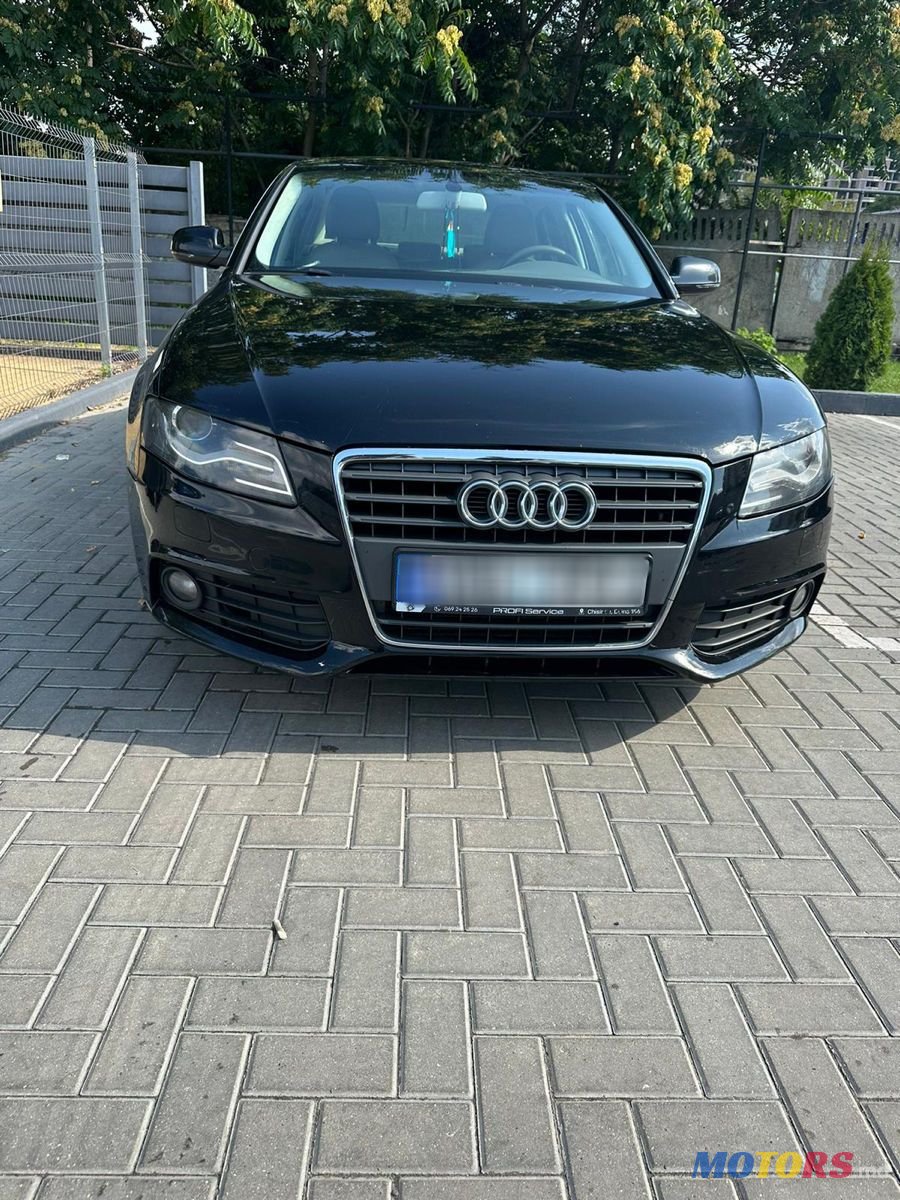 2009' Audi A4 photo #1