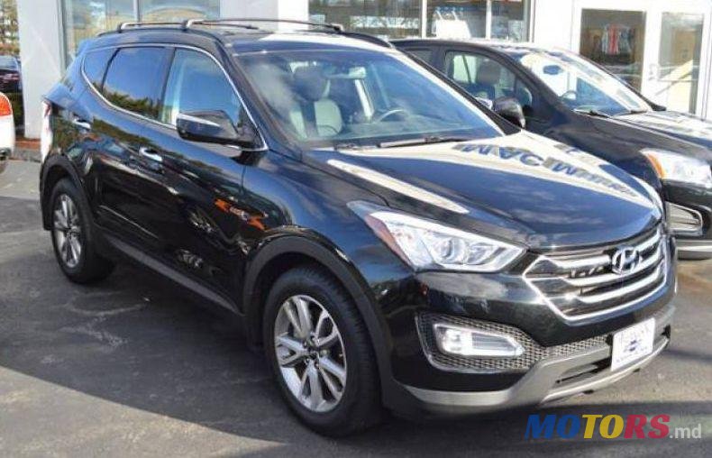 2015' Hyundai Santa Fe photo #1