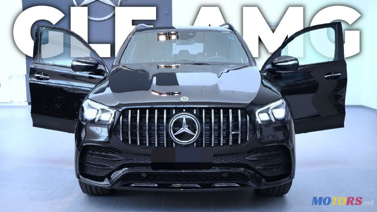2019' Mercedes-Benz GLE photo #1