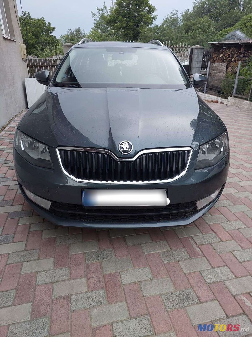 2016' Skoda Octavia photo #1