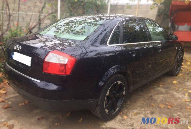 2003' Audi A4 photo #1