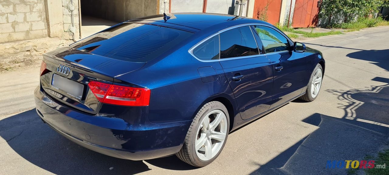 2010' Audi A5 photo #6