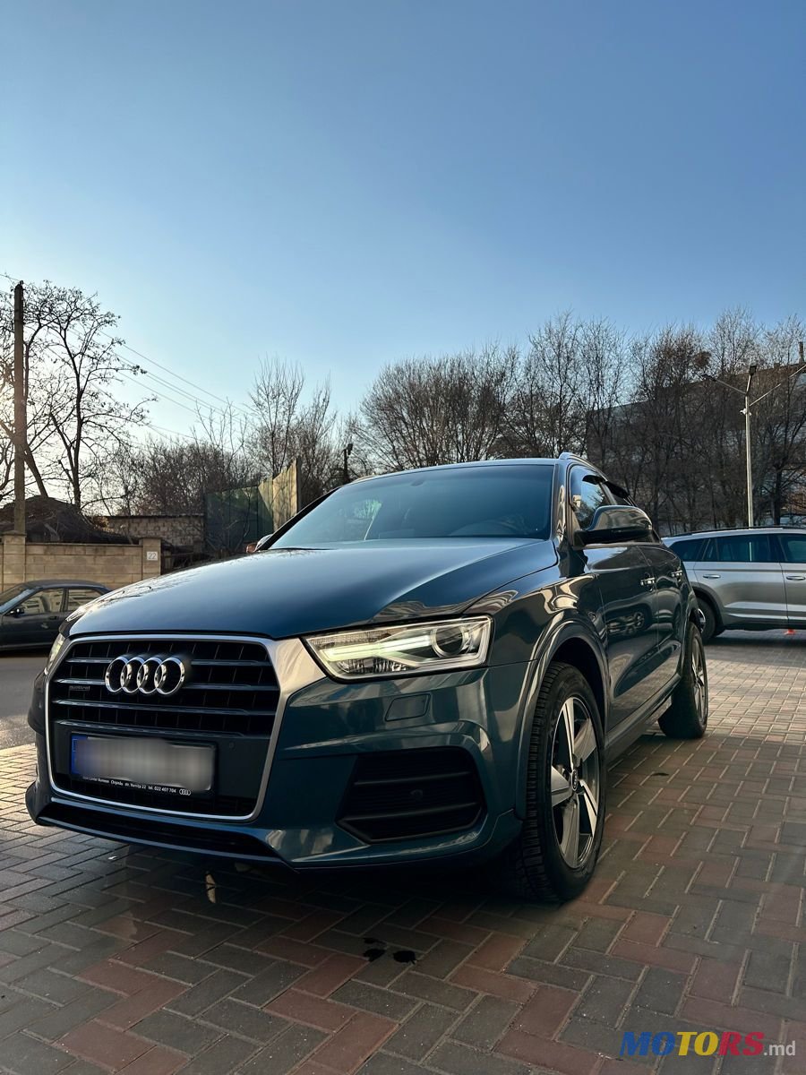 2017' Audi Q3 photo #6