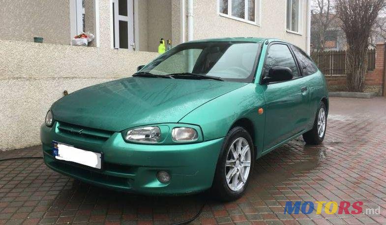 1998' Mitsubishi Colt photo #1