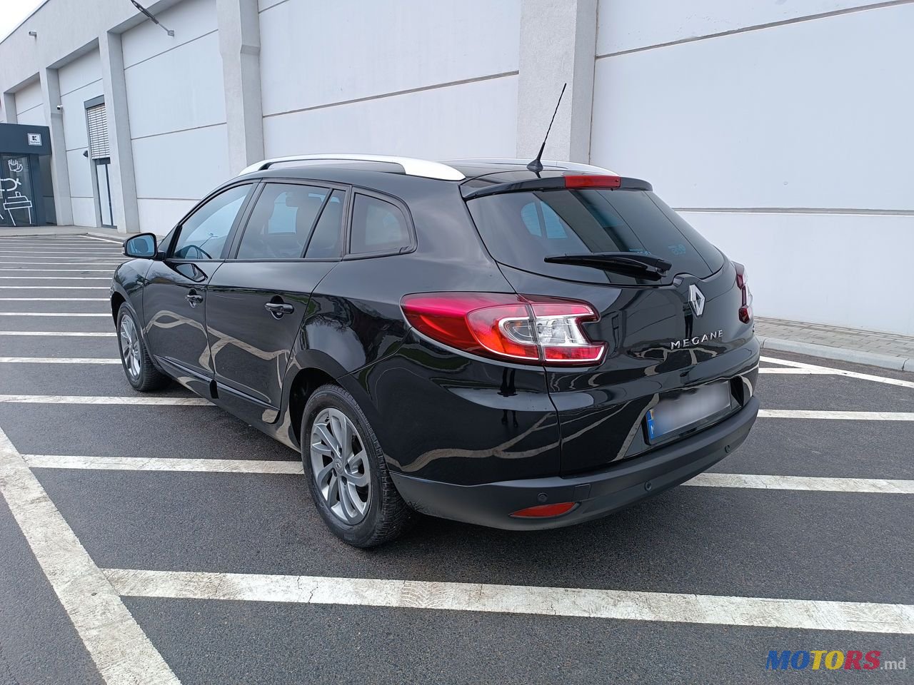 2015' Renault Megane photo #1