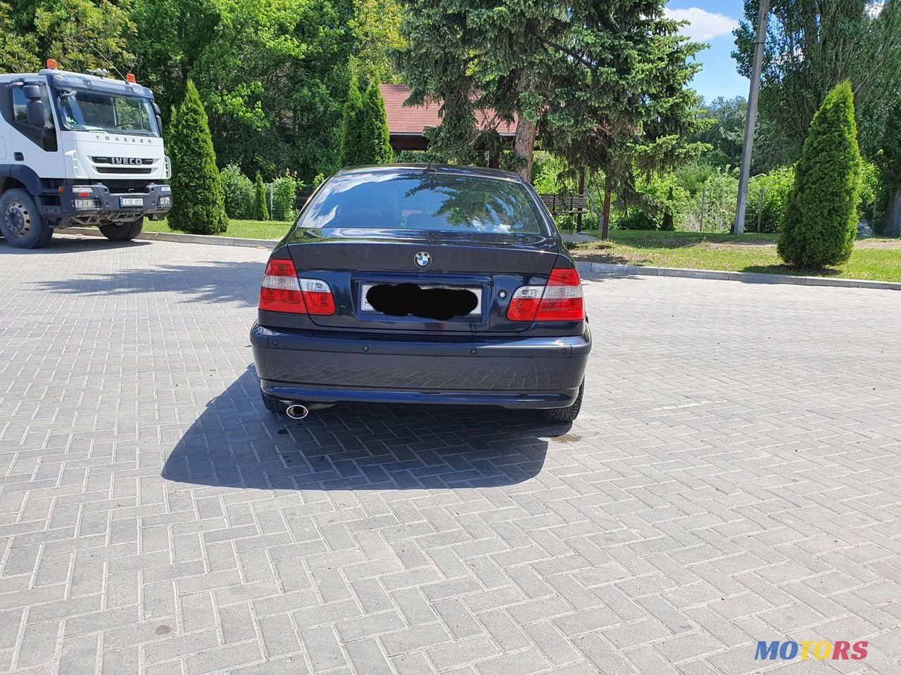 2004' BMW 3 Series photo #6