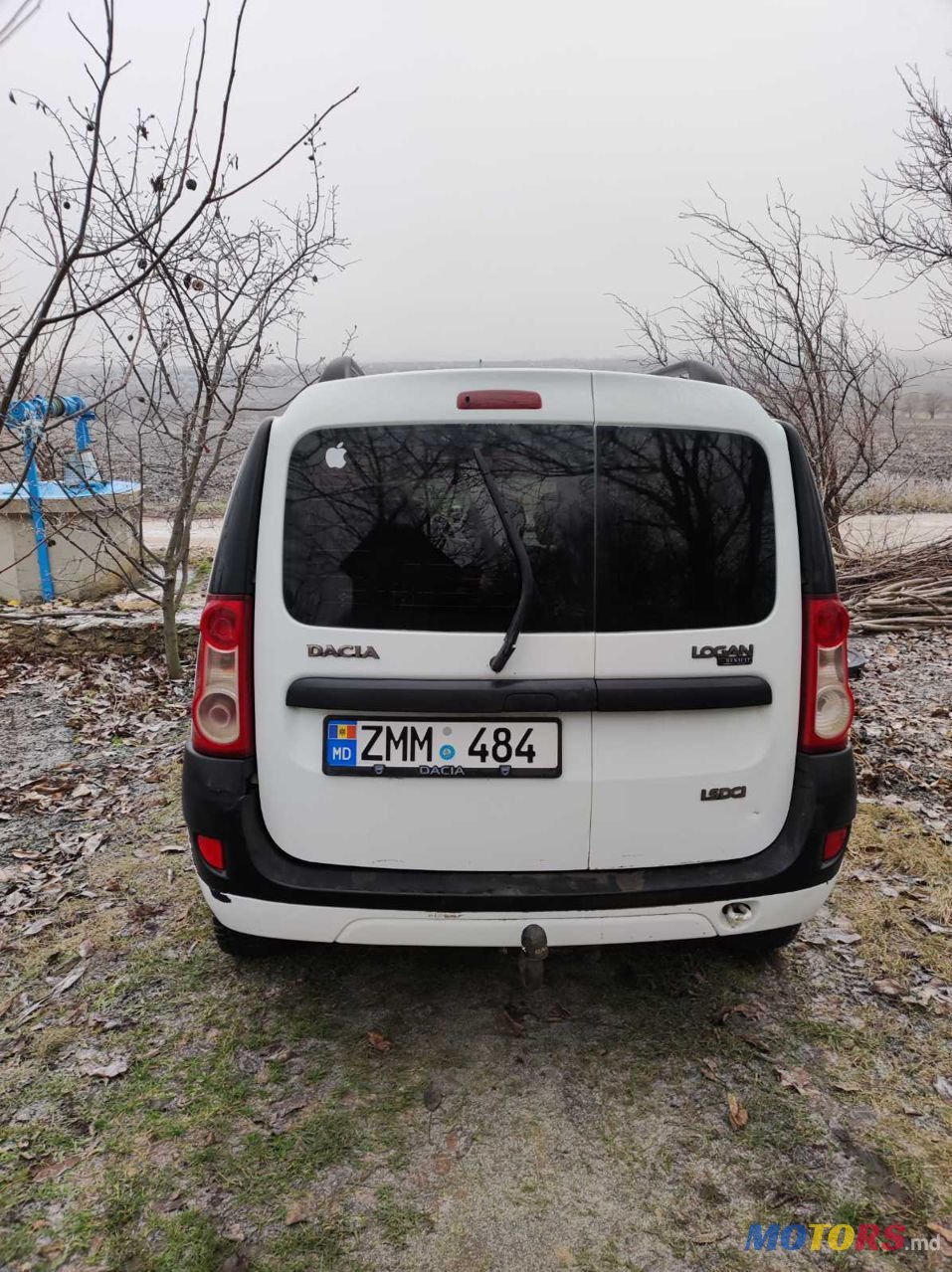 2007' Dacia Logan Mcv photo #3